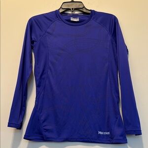 Marmot Royal Blue Performance Top